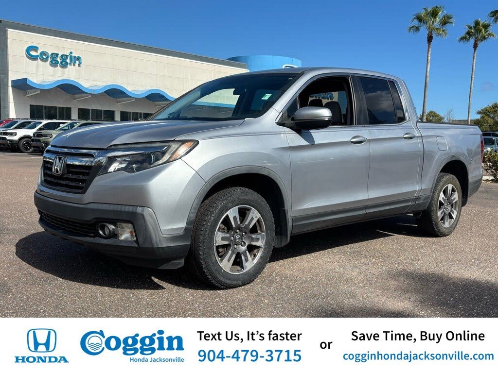 2018 Honda Ridgeline RTL AWD
