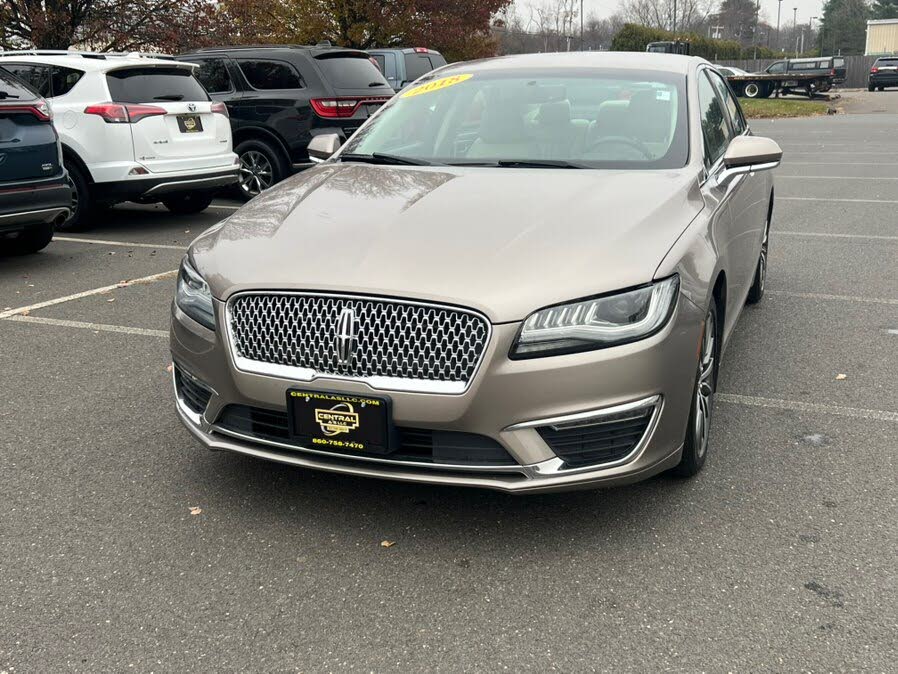 2018 Lincoln MKZ Premiere FWD