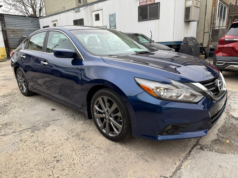 2018 Nissan Altima 2.5 SR