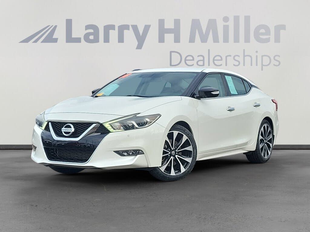 2018 Nissan Maxima SR FWD