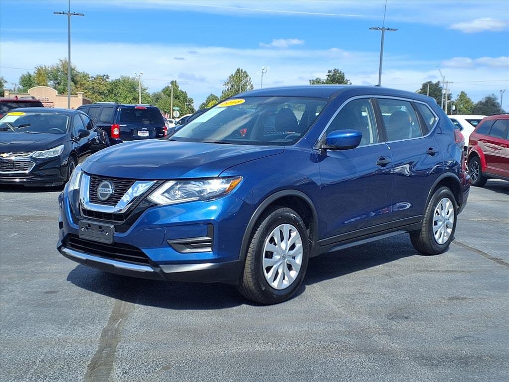 2018 Nissan Rogue S AWD