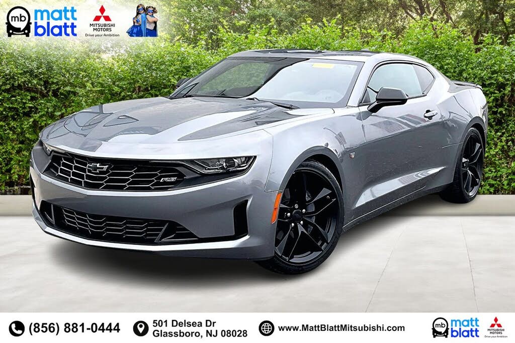 2019 Chevrolet Camaro 1LT Coupe RWD