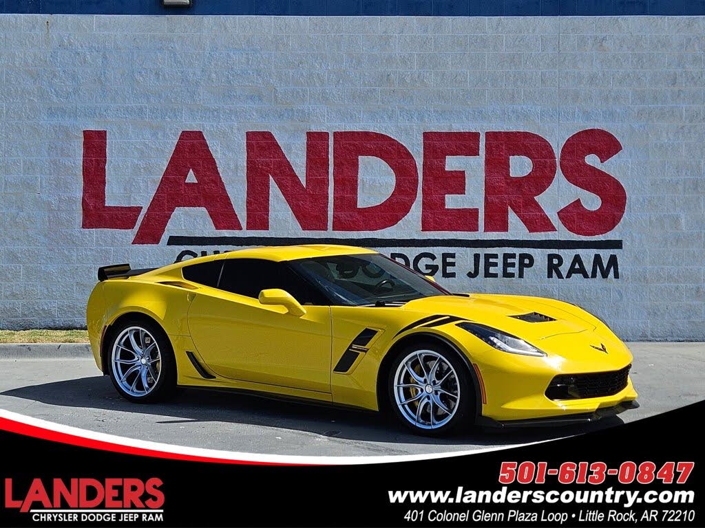 2019 Chevrolet Corvette Grand Sport 3LT Coupe RWD