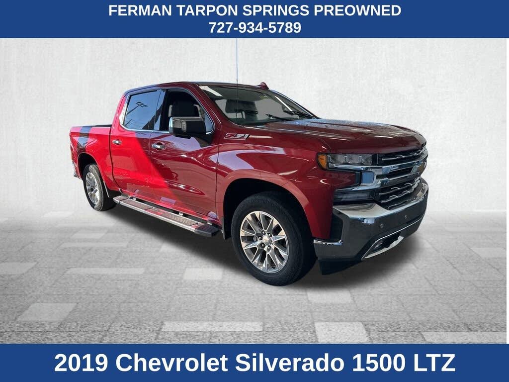 2019 Chevrolet Silverado 1500 LTZ Crew Cab 4WD