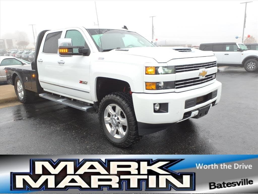 2019 Chevrolet Silverado 2500HD LTZ Crew Cab 4WD