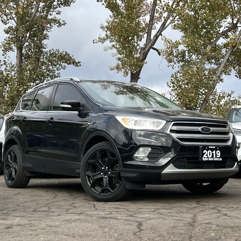 2019 Ford Escape Titanium AWD