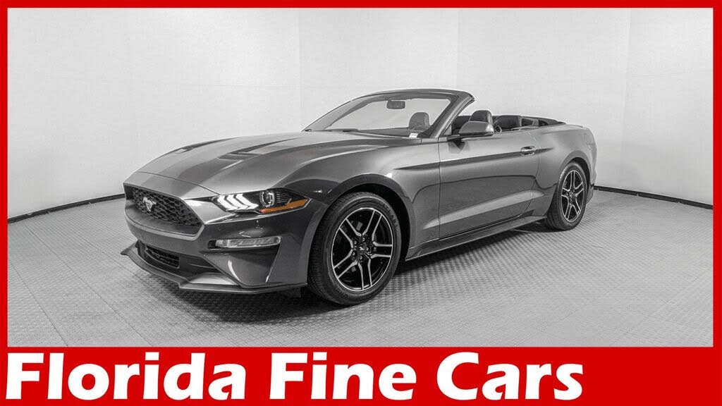 2019 Ford Mustang EcoBoost Convertible RWD