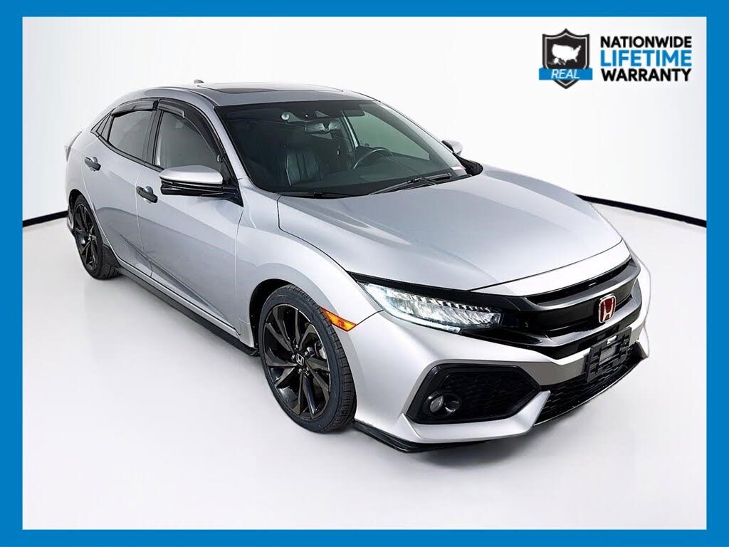 2019 Honda Civic Hatchback Sport Touring FWD