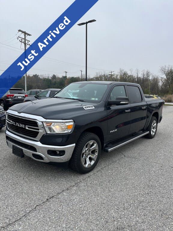 2019 RAM 1500 Big Horn Crew Cab 4WD