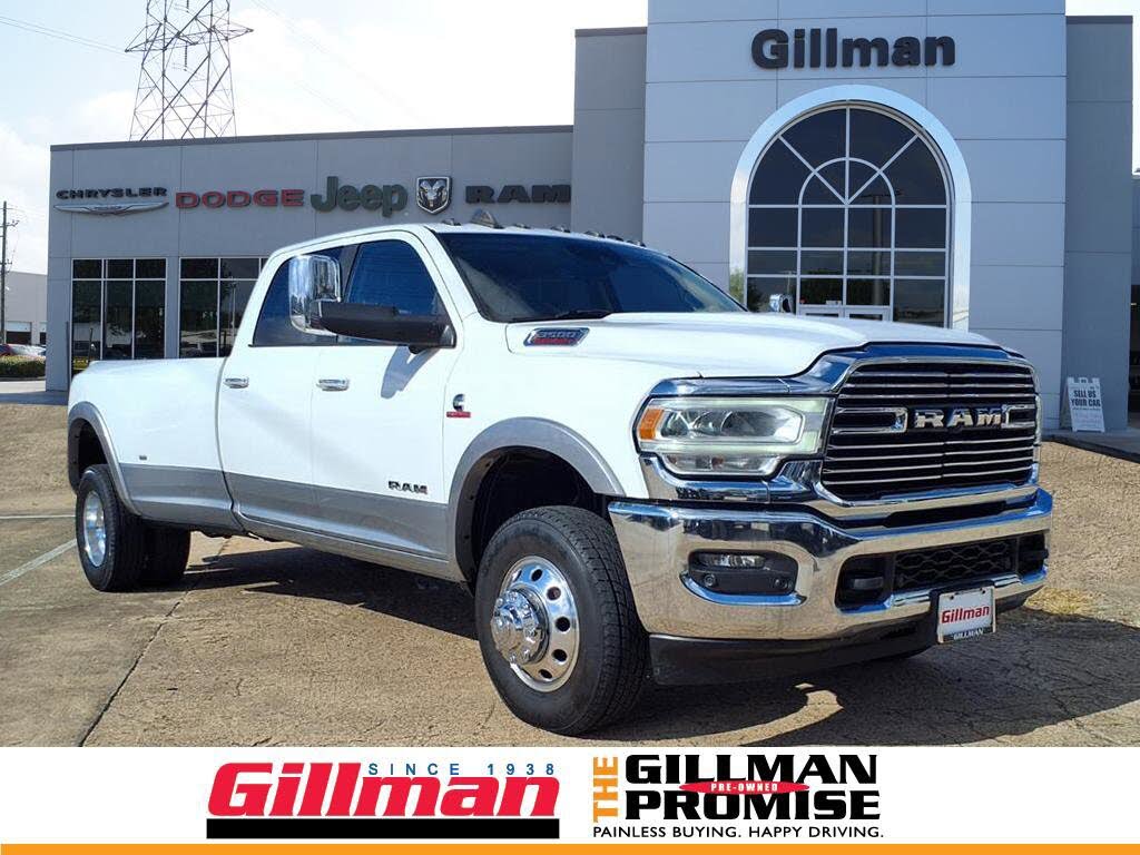 2019 RAM 3500 Laramie Crew Cab LB DRW 4WD
