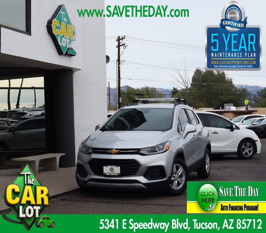 2020 Chevrolet Trax LT FWD