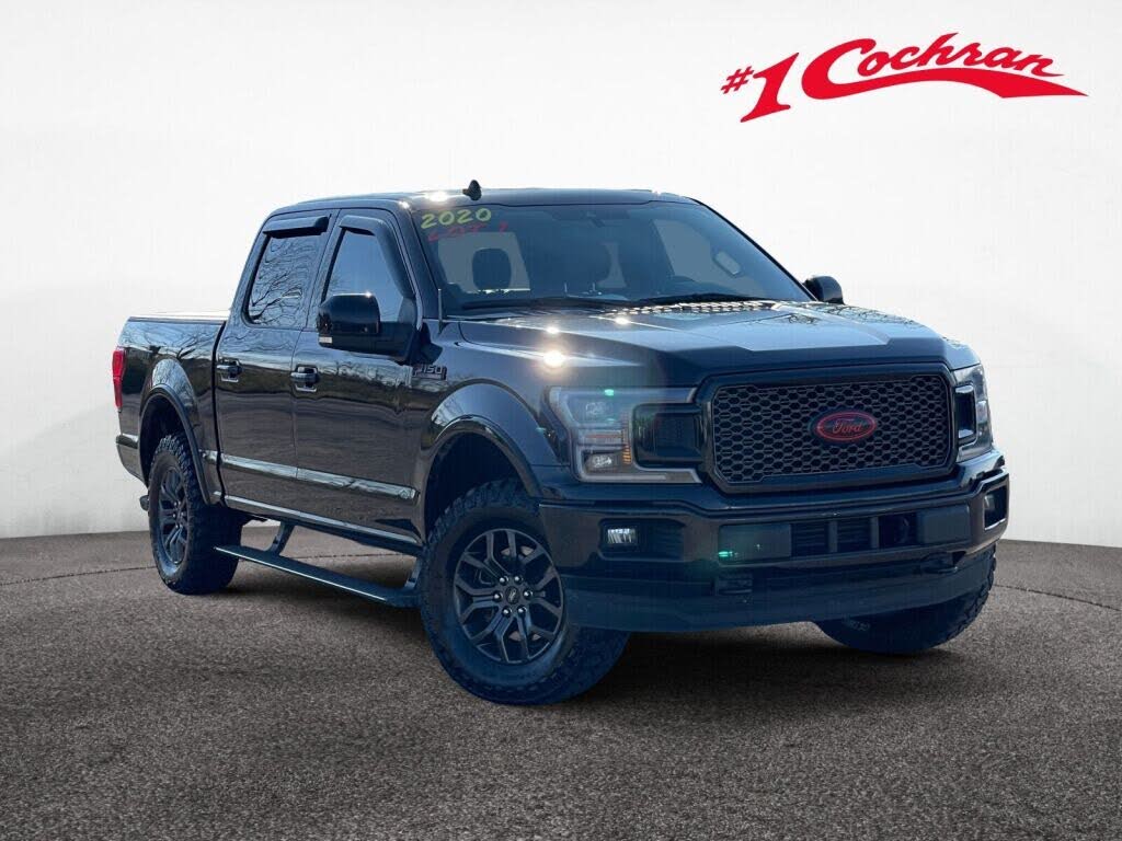 2020 Ford F-150 Lariat SuperCrew 4WD
