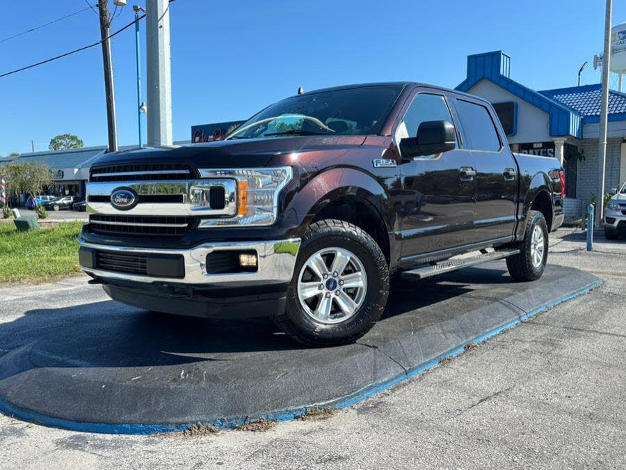 2020 Ford F-150 XLT SuperCrew 4WD