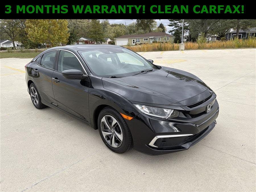 2020 Honda Civic LX Sedan FWD