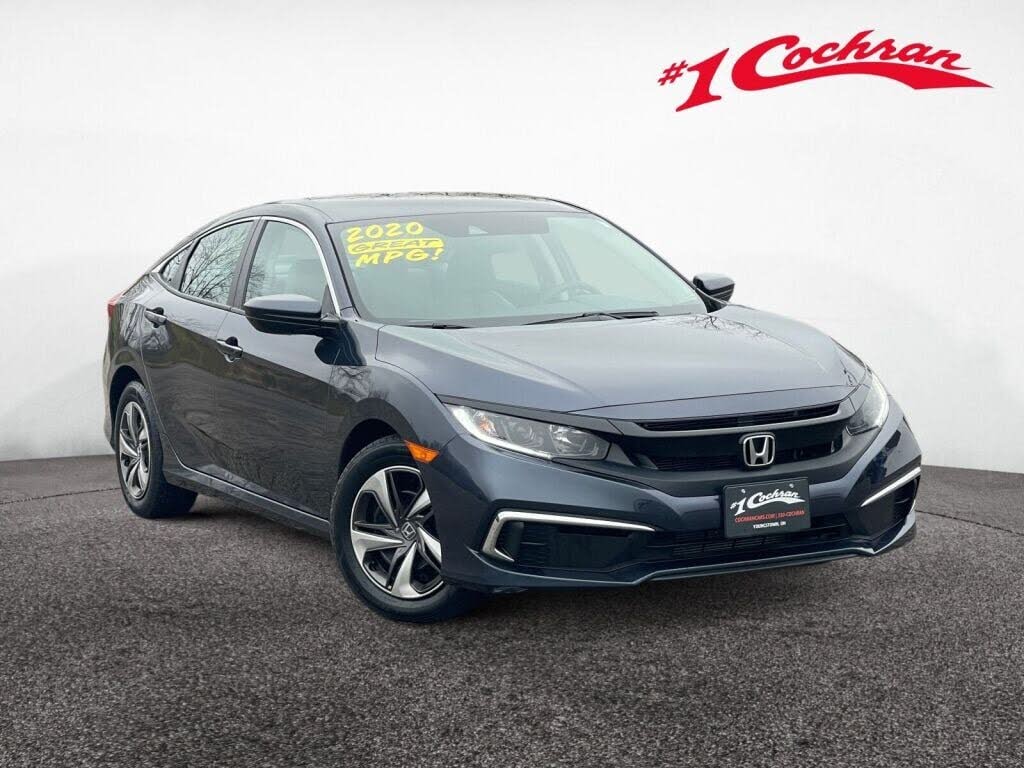 2020 Honda Civic LX Sedan FWD