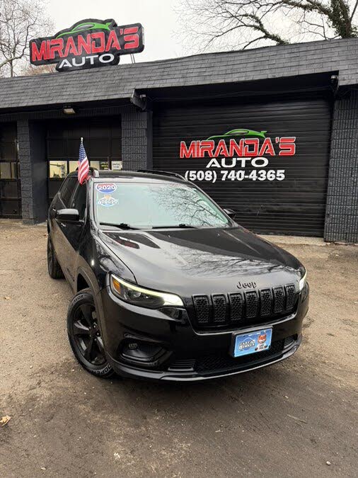 2020 Jeep Cherokee Latitude Plus 4WD