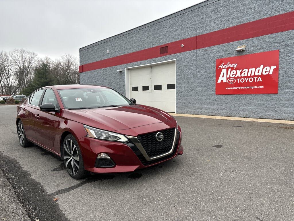 2020 Nissan Altima 2.5 SR FWD