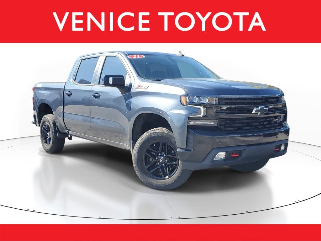 2021 Chevrolet Silverado 1500 LT Trail Boss Crew Cab 4WD