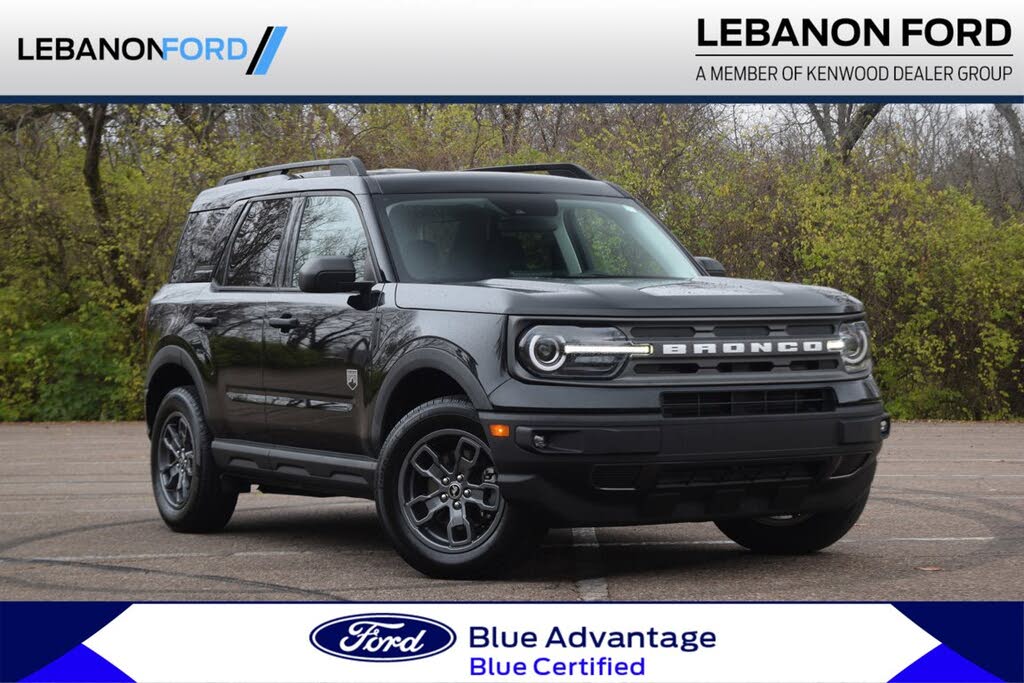 2021 Ford Bronco Sport Big Bend AWD