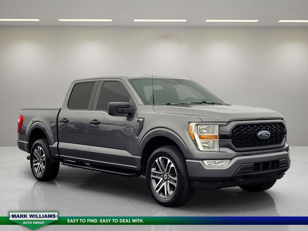 2021 Ford F-150 XL SuperCrew 4WD