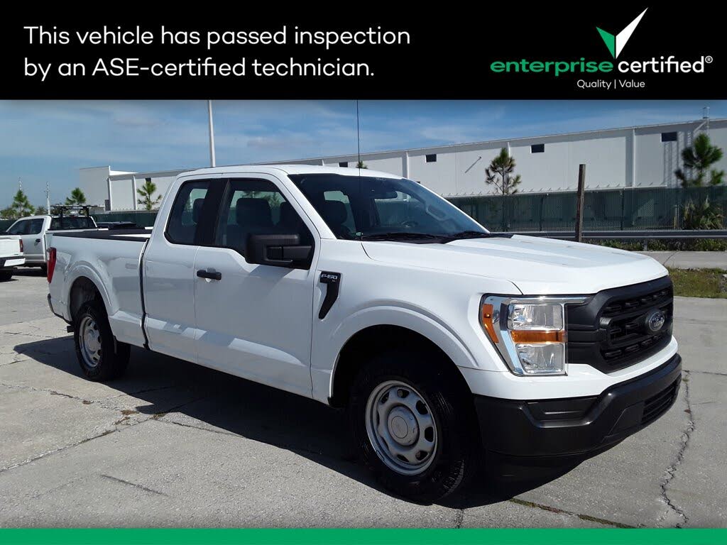 2021 Ford F-150 XL SuperCab RWD