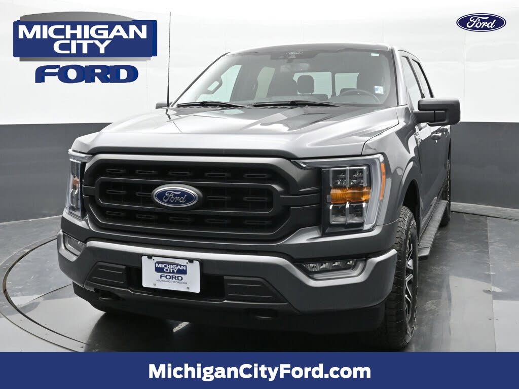 2021 Ford F-150 XLT SuperCrew 4WD