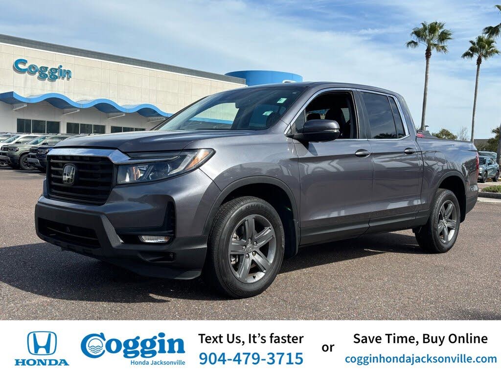 2021 Honda Ridgeline RTL AWD