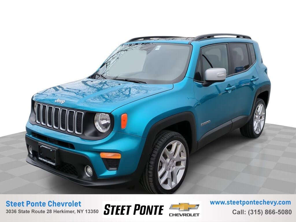 2021 Jeep Renegade Islander 4WD