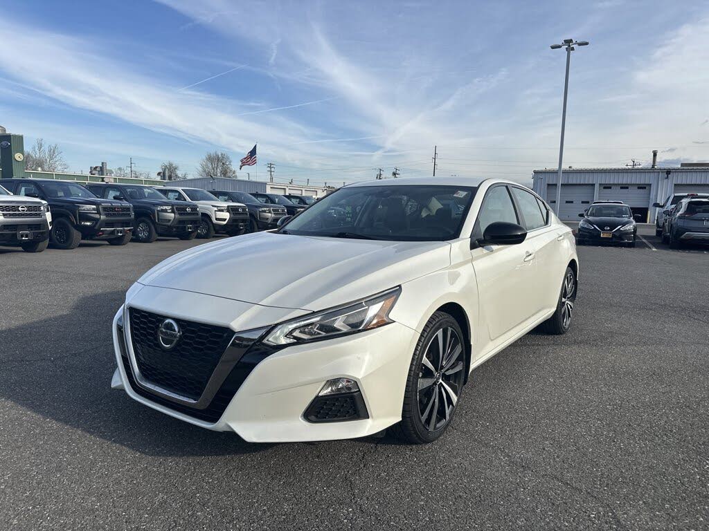 2021 Nissan Altima 2.5 SR AWD