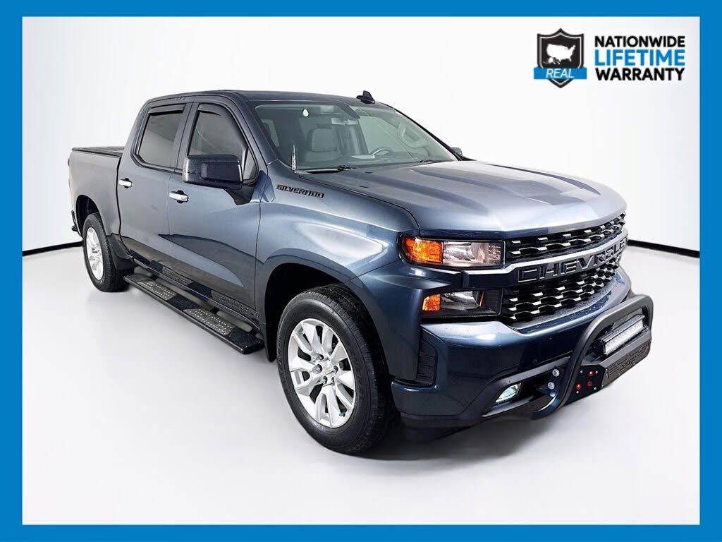 2022 Chevrolet Silverado 1500 Custom Crew Cab RWD