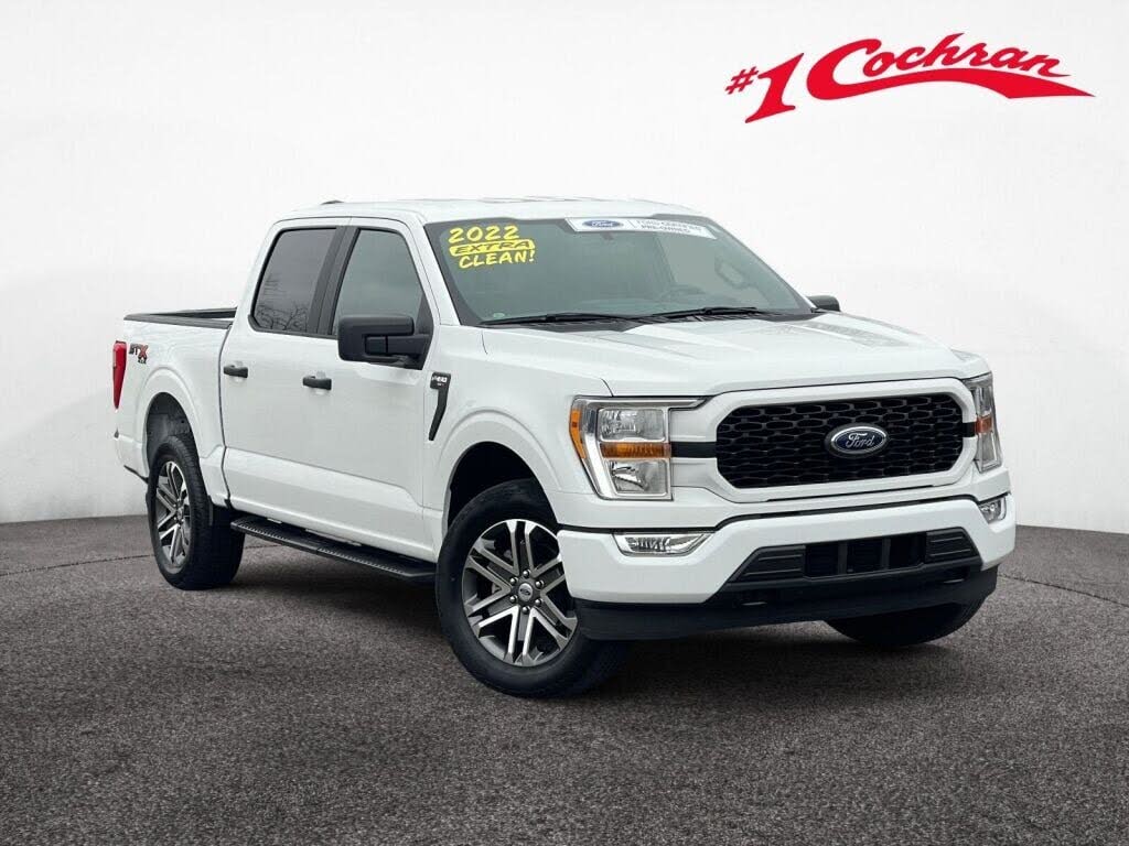 2022 Ford F-150 XL SuperCrew 4WD