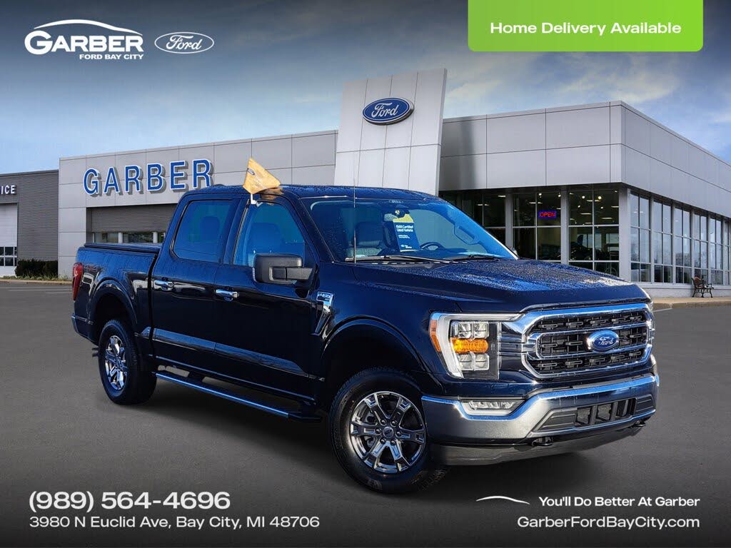 2022 Ford F-150 XLT SuperCrew 4WD