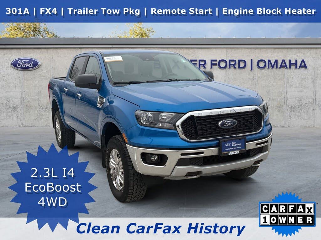 2022 Ford Ranger XLT SuperCrew 4WD
