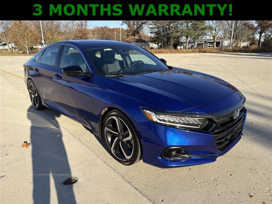2022 Honda Accord Sport FWD
