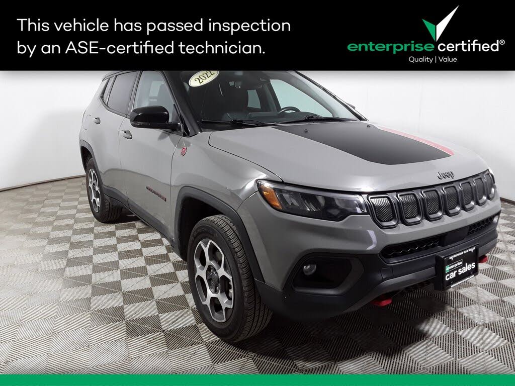 2022 Jeep Compass Trailhawk 4WD