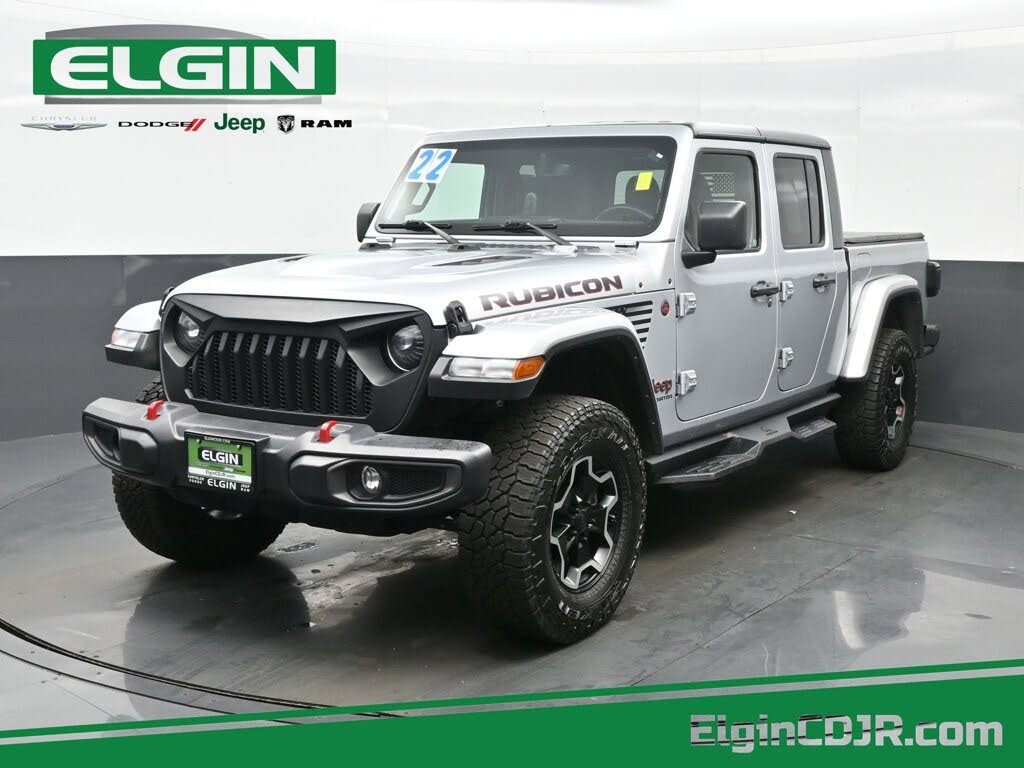 2022 Jeep Gladiator Rubicon Crew Cab 4WD