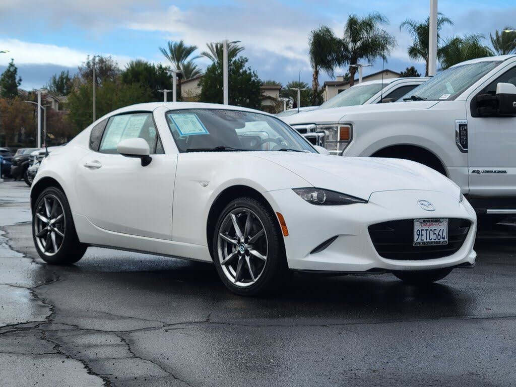 2022 Mazda MX-5 Miata RF Grand Touring RWD