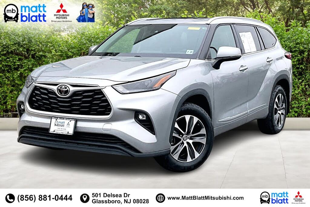 2022 Toyota Highlander XLE AWD