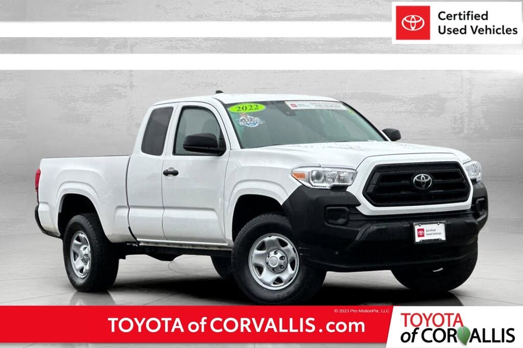 2022 Toyota Tacoma SR I4 Access Cab RWD