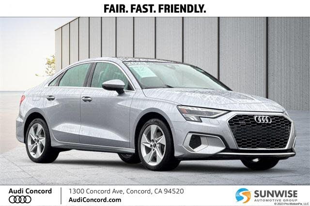 2023 Audi A3 40 TFSI quattro Premium Plus AWD