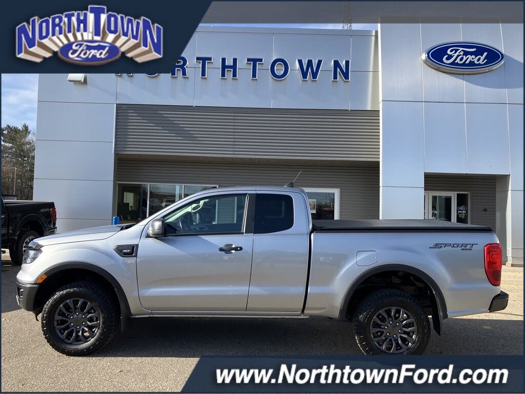 2023 Ford Ranger XLT SuperCab 4WD