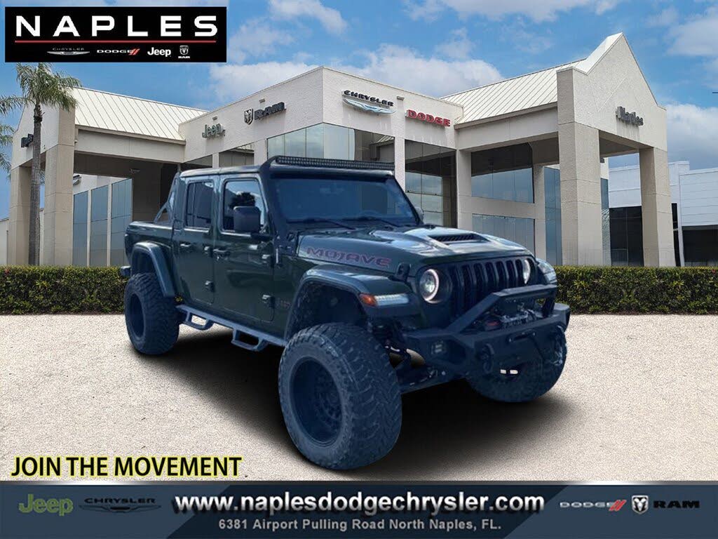2023 Jeep Gladiator Mojave Crew Cab 4WD