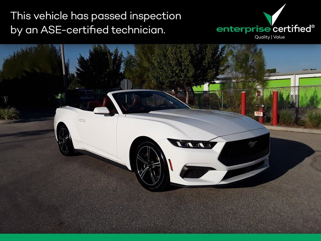 2024 Ford Mustang EcoBoost Premium Convertible RWD