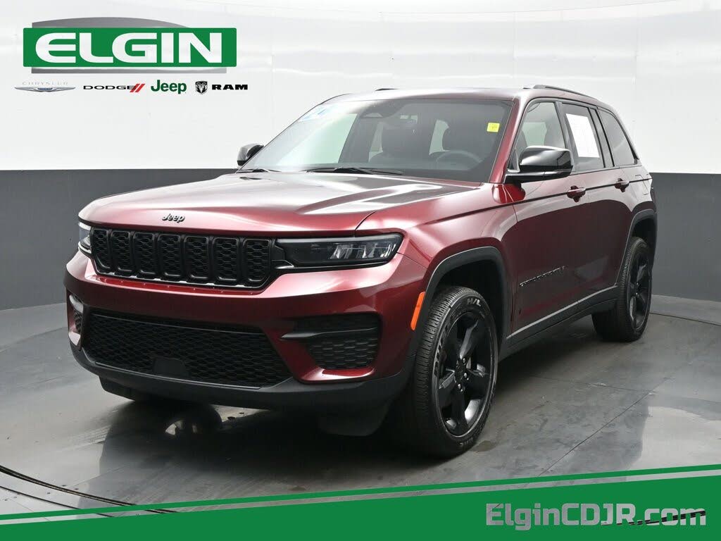 2024 Jeep Grand Cherokee Altitude X 4WD