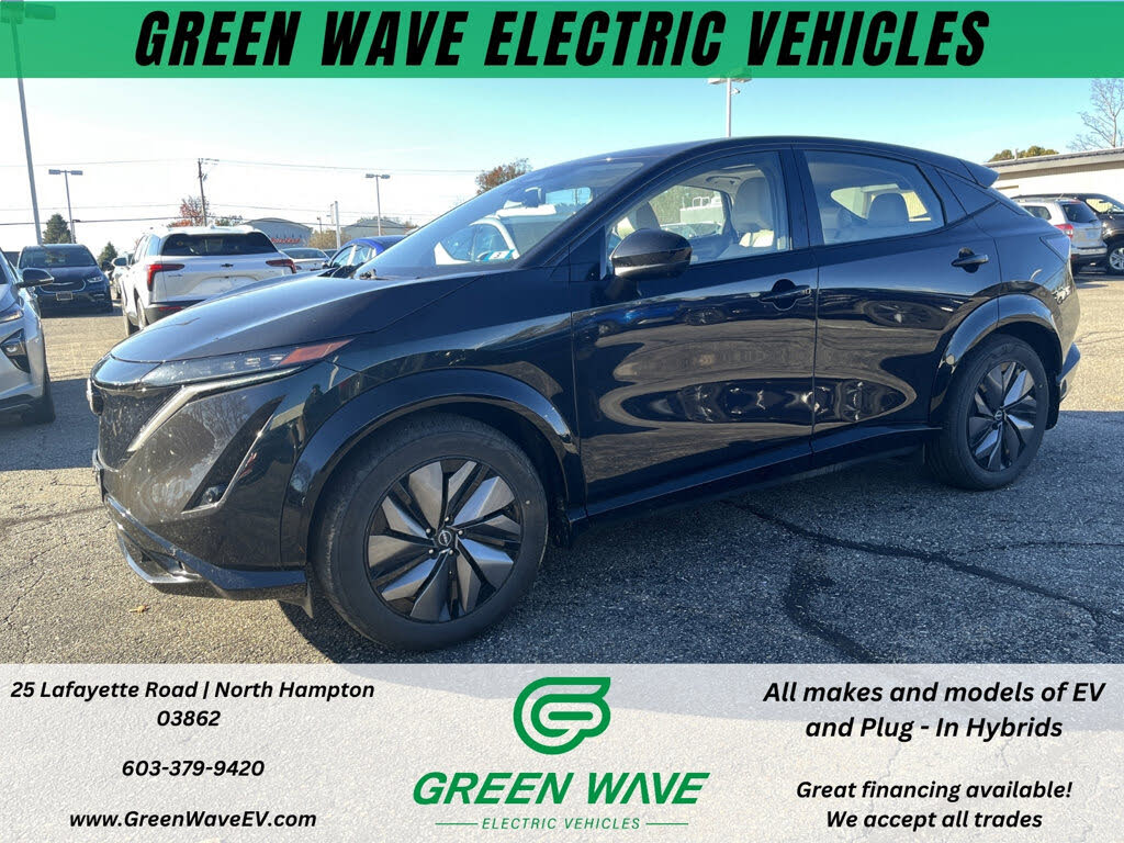 2024 Nissan Ariya Evolve+ e-4ORCE