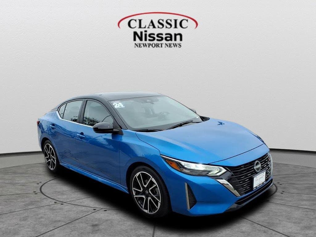 2024 Nissan Sentra SR FWD