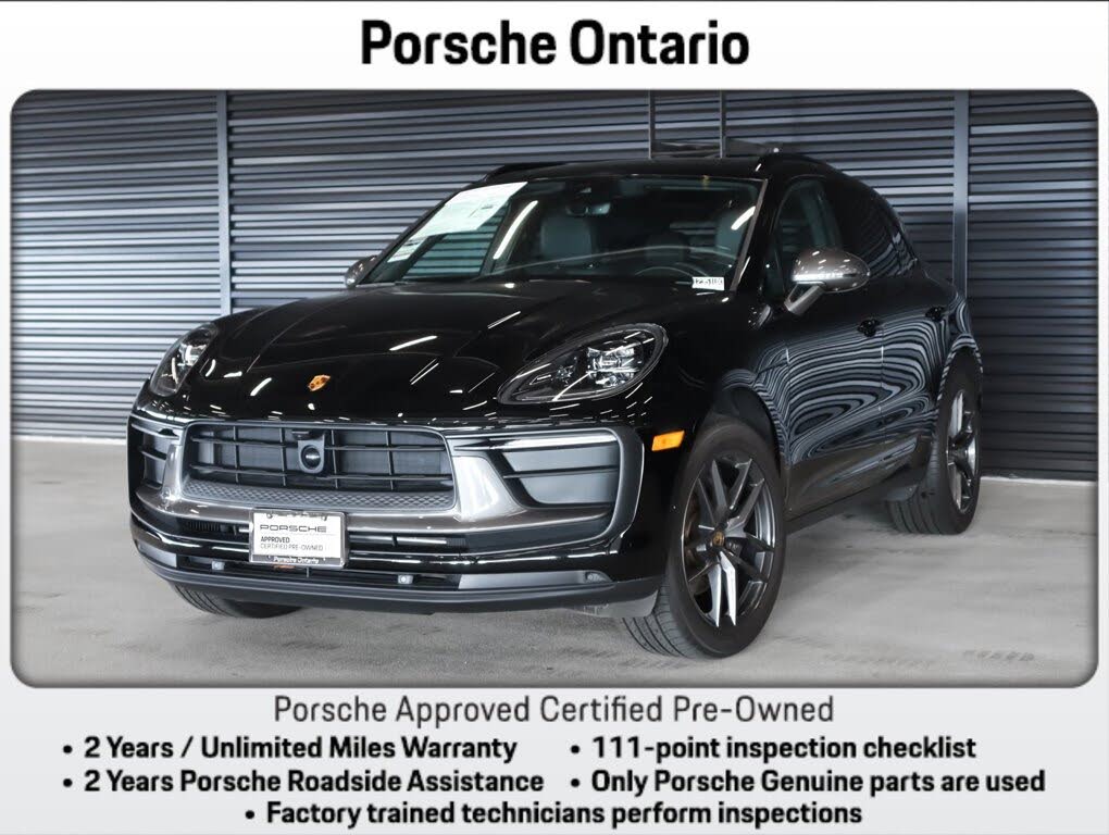 2024 Porsche Macan T AWD