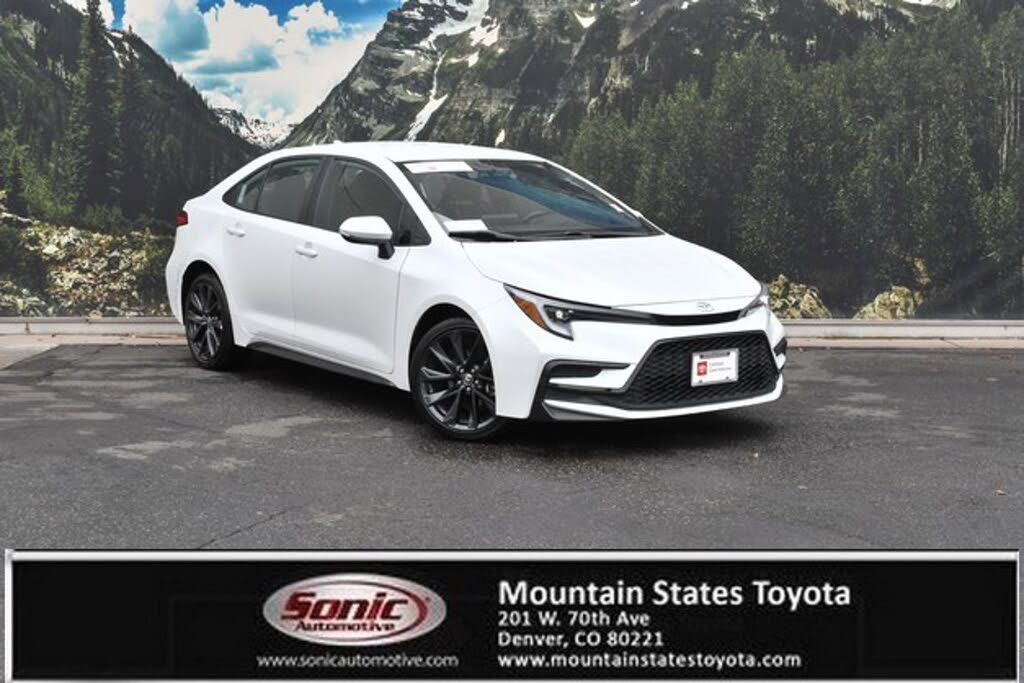 2024 Toyota Corolla SE FWD