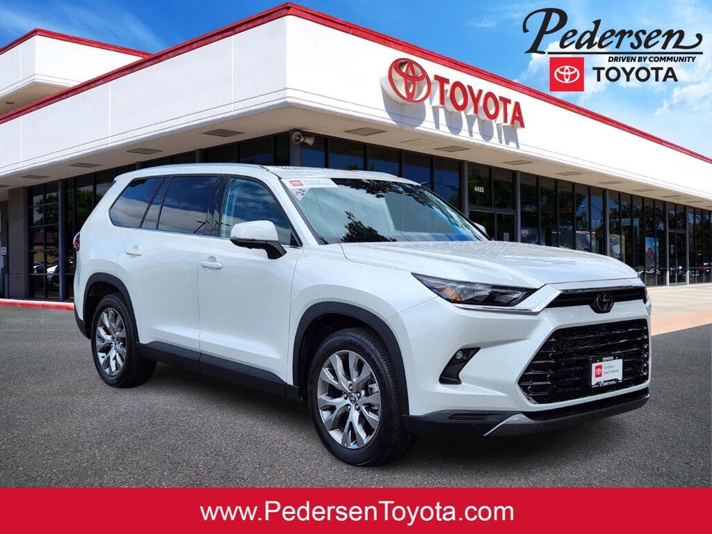 2024 Toyota Grand Highlander Limited AWD