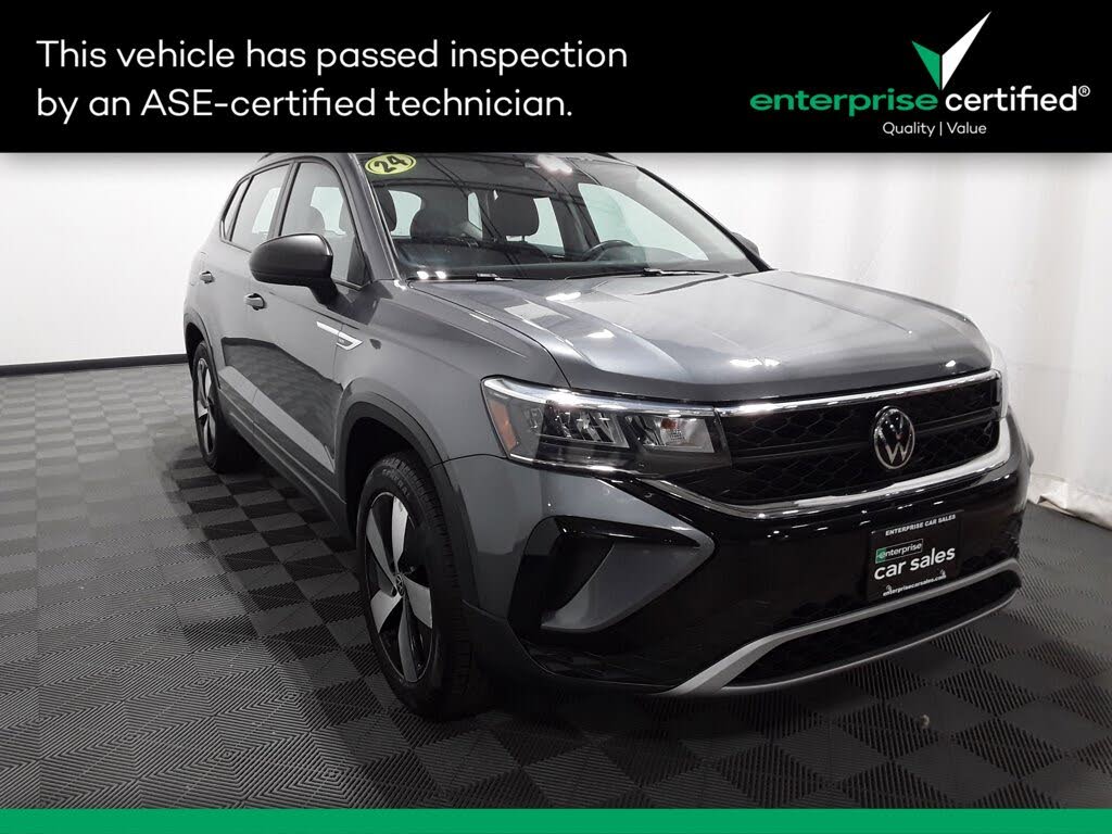 2024 Volkswagen Taos S 4Motion